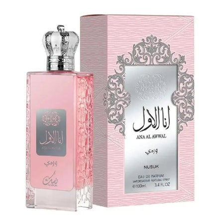 Nusuk Ana Al Awwal Pink Eau de Parfum 100ml